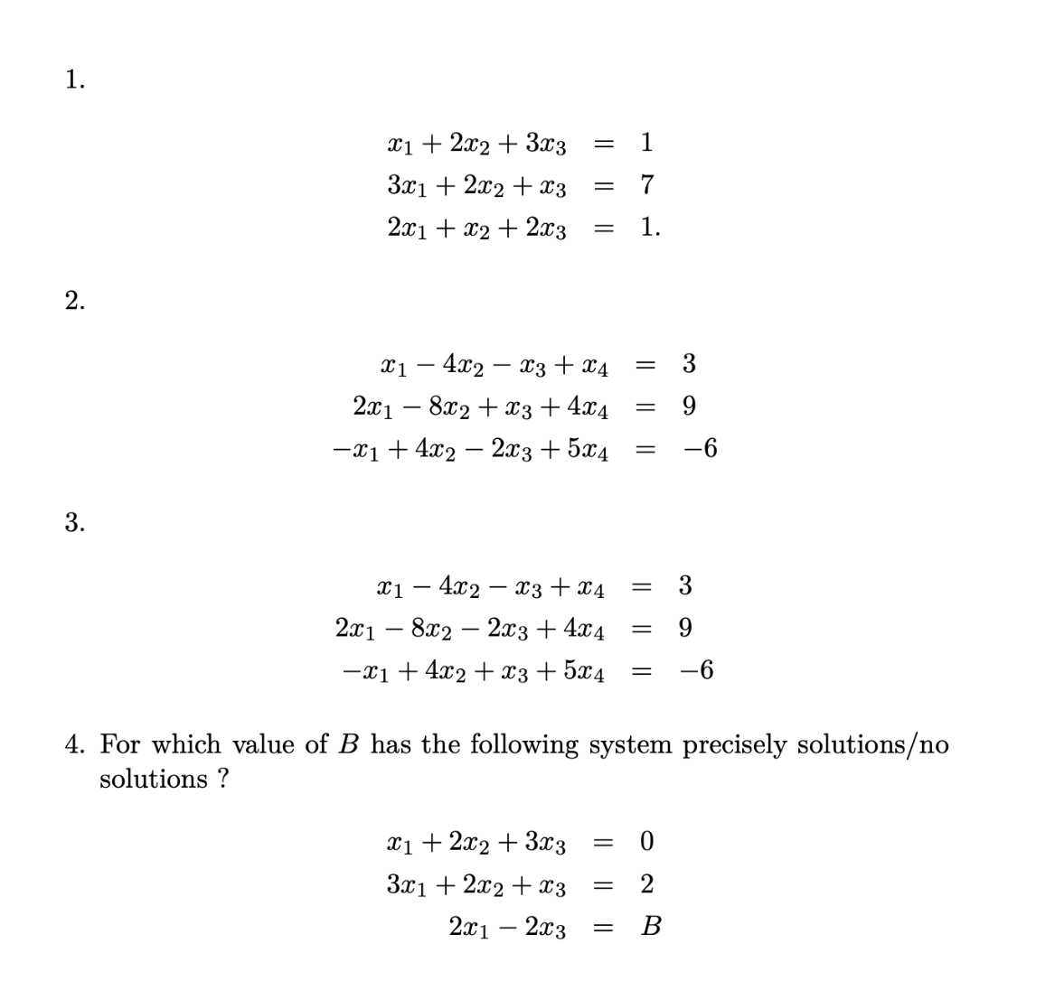 Solved Please answer all and show all work | Chegg.com