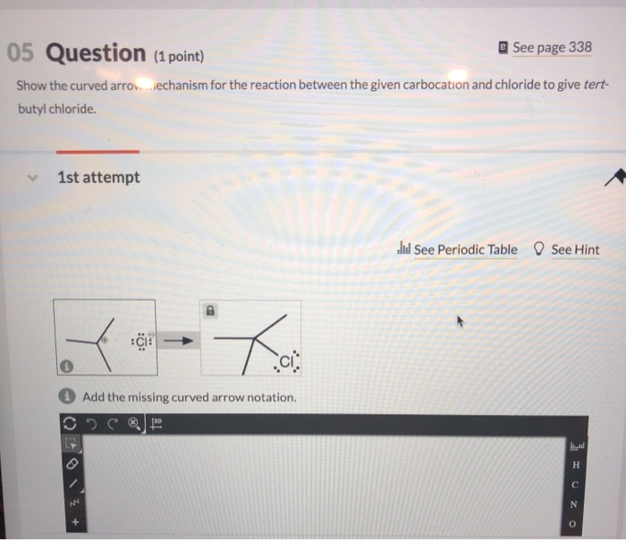 Solved 05 Question (1 point) @ See page 338 Show the curved | Chegg.com