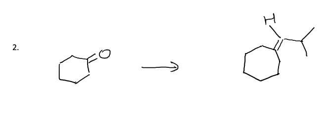 Solved Please show the synthesis AND mechanism with all | Chegg.com