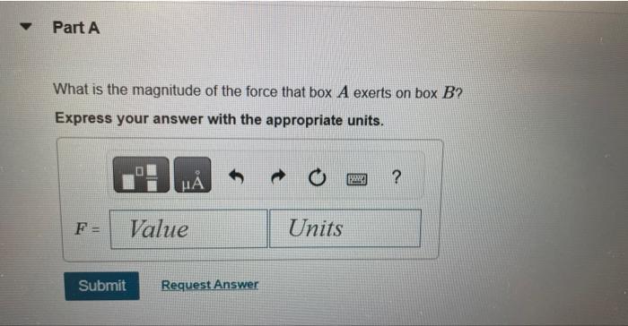 Solved Boxes A and B are in contact on a horizontal, | Chegg.com