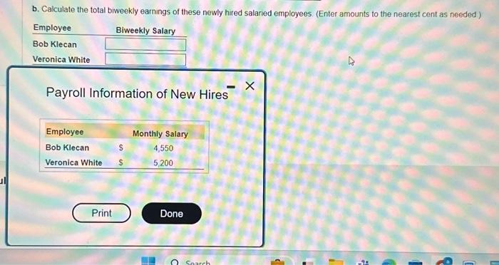 Solved calculate the total wages earnings for each hourly | Chegg.com