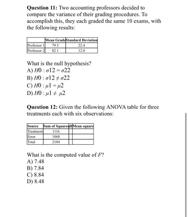 Solved Question 7: What is the general form of the | Chegg.com