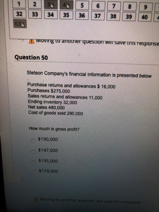 Solved The following information is available for Houser