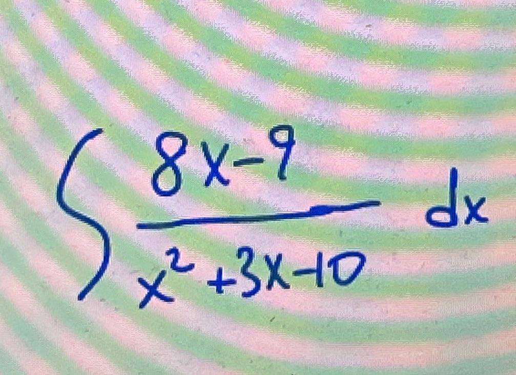 solved-8x-9x2-3x-10dx-chegg