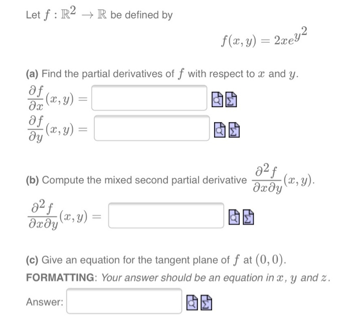 Solved Let F:R2 + R Be Defined By F(x, Y) = 20e32 (a) Find | Chegg.com