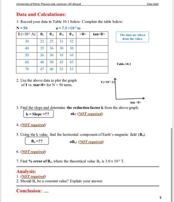 Solved Objectives: 1- Find the reduction factor of the | Chegg.com