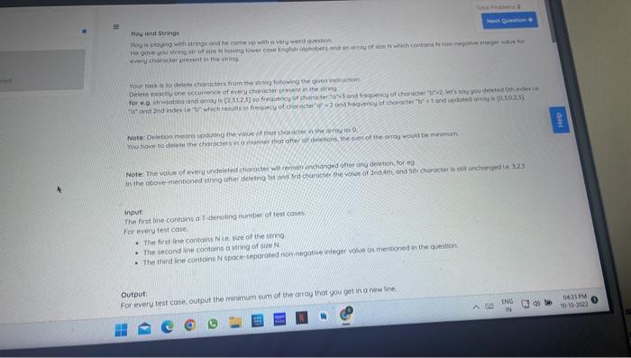can you solve this question in java with the complete | Chegg.com