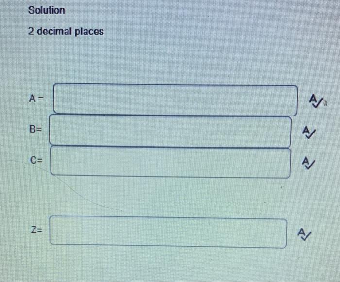 Solved Solve The Following Lp Using Excel Solver. B A 10.00 | Chegg.com