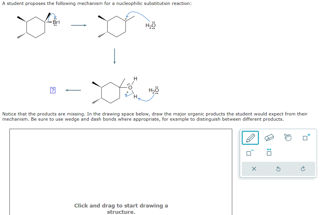 Solved A student proposes the following mechanism for a | Chegg.com