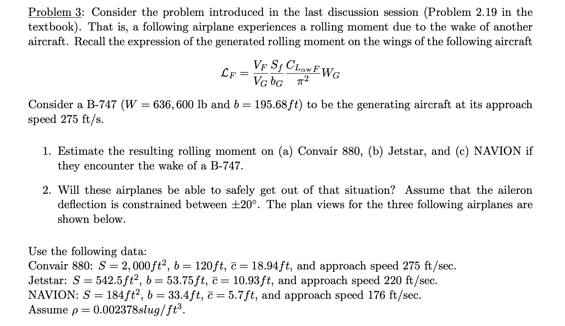 Problem 3: Consider the problem introduced in ﻿the | Chegg.com