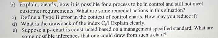 Solved b) Explain, clearly, how it is possible for a process | Chegg.com