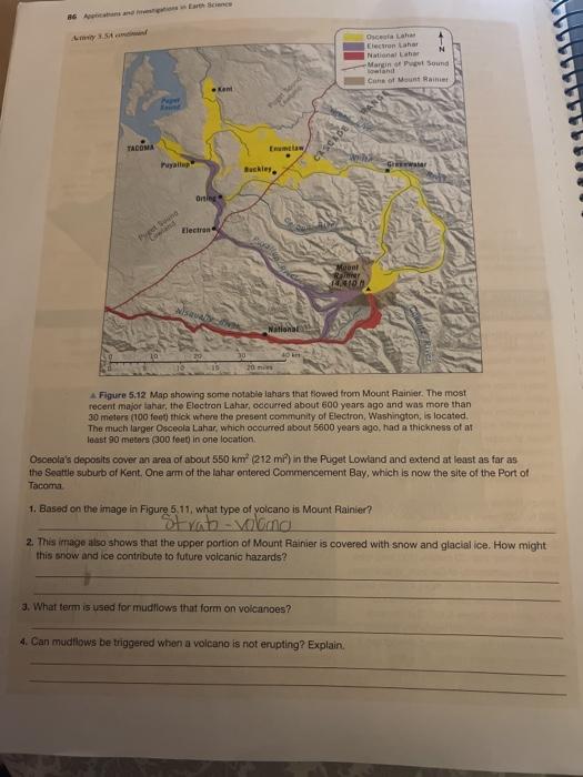 Solved PART 1 GEOLOGY LAB REPORT Earthquakes and Earth's | Chegg.com
