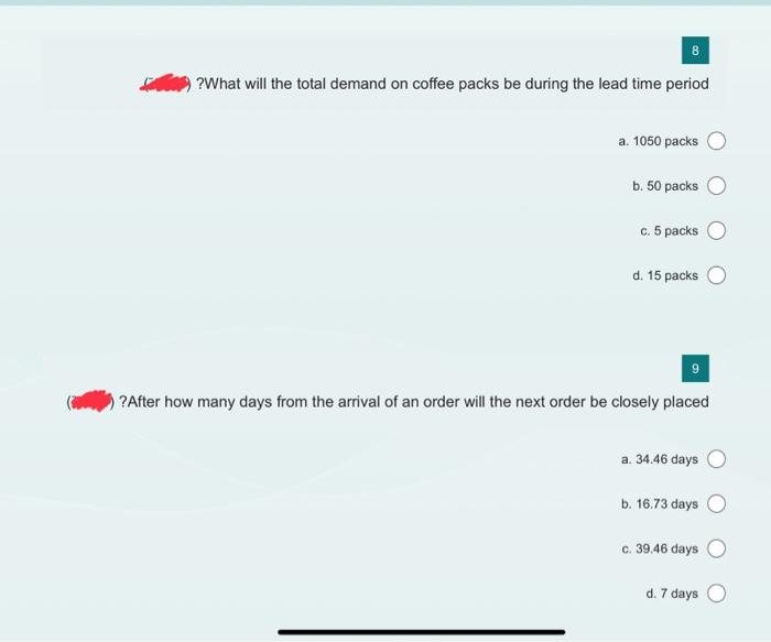 Solved :Answer questions 1 to 9 based on the following | Chegg.com