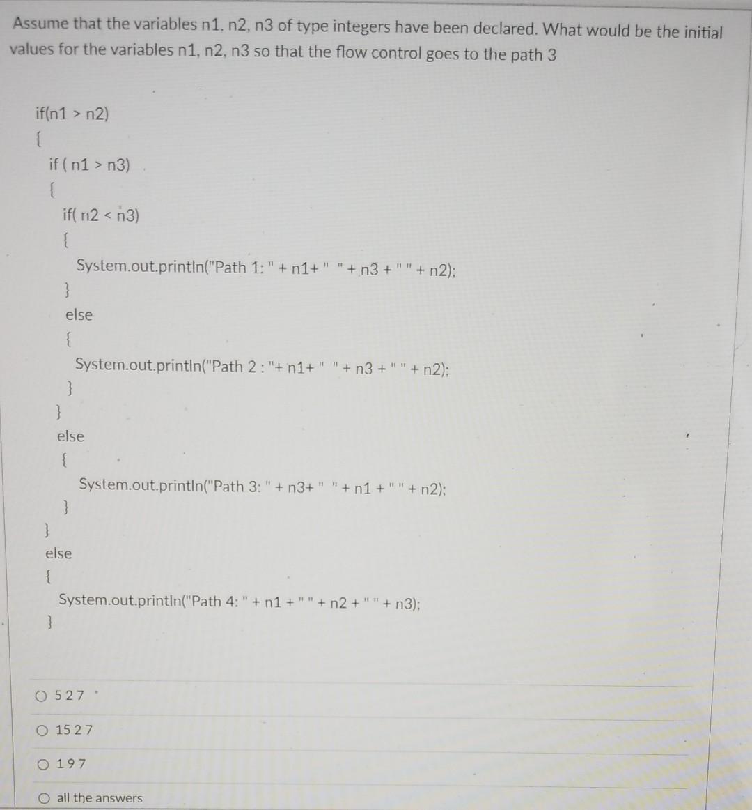 Solved Question 15 2 pts Consider the following code, what | Chegg.com