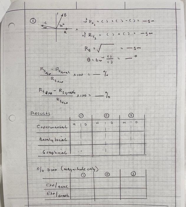 Vector Additioba Data Bg Setup A Gh Tosco Eg 185 Chegg Com