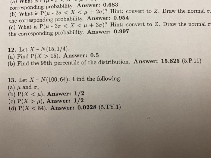 Solved 1 Find P 1 23 10 Answer 1 2 B P X A Chegg Com