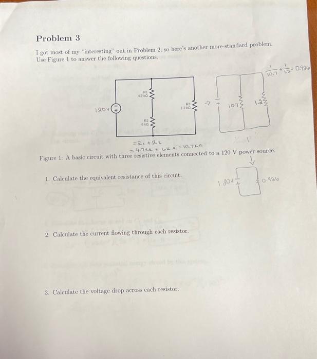 Solved Problem 3 I got mast of my "interesting" out in | Chegg.com