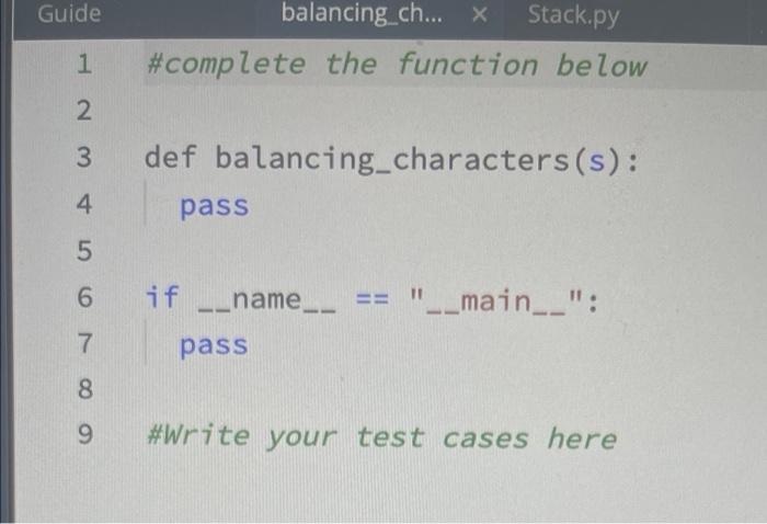 Solved PLEASE WRITE THE CODE IN PYTHON. INSTRUCTIONS AND | Chegg.com