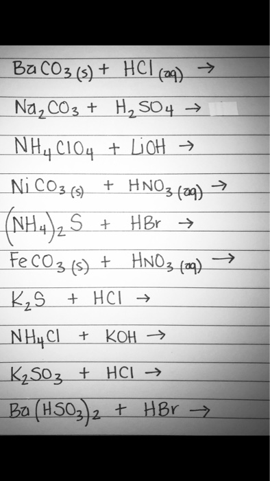 H<sub>2</sub>SO<sub>4</sub> và BaCO<sub>3</sub>: Tìm Hiểu Phản Ứng Hóa Học và Ứng Dụng Thực Tiễn