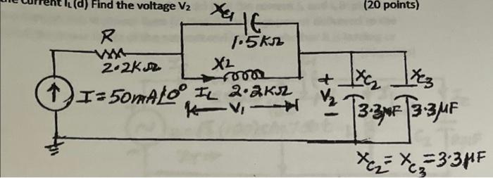 Solved . For the circuit shown below: (a) Find the total | Chegg.com