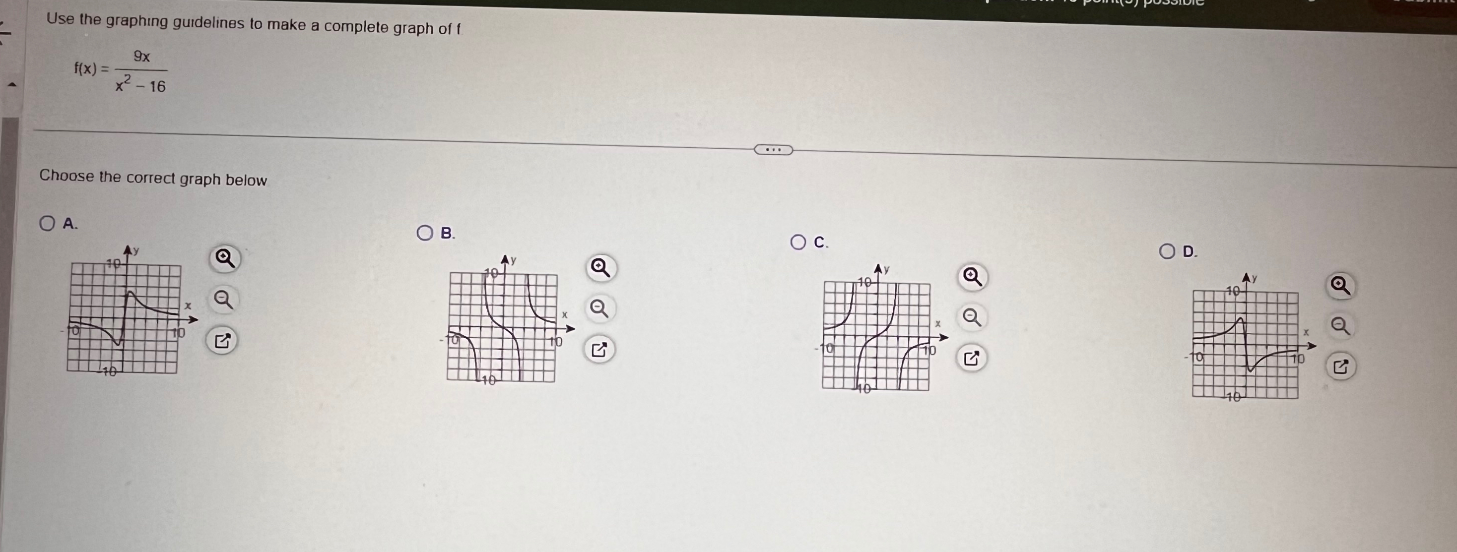 Solved Use The Graphing Guidelines To Make A Complete Graph | Chegg.com