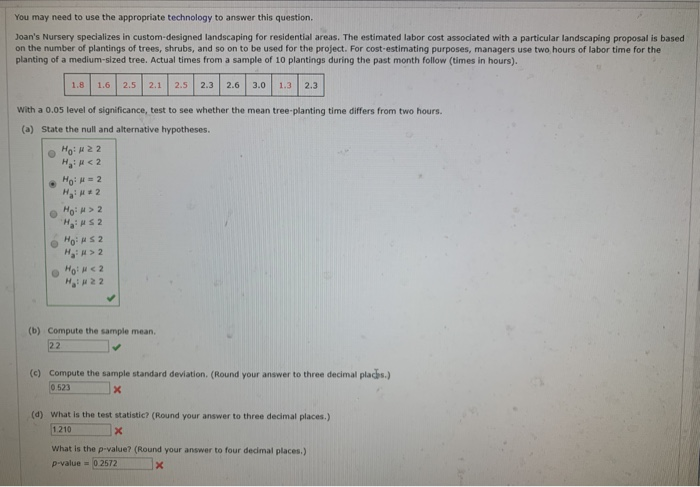 Solved You may need to use the appropriate technology to | Chegg.com