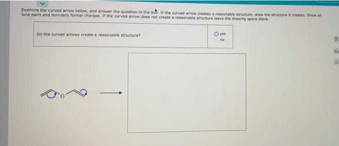 Solved Examine the curved arrow below, and answer the | Chegg.com