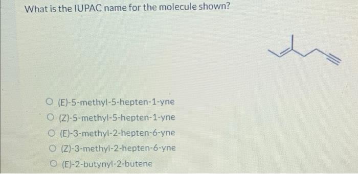 Solved Which of the following is the acceptable structure | Chegg.com