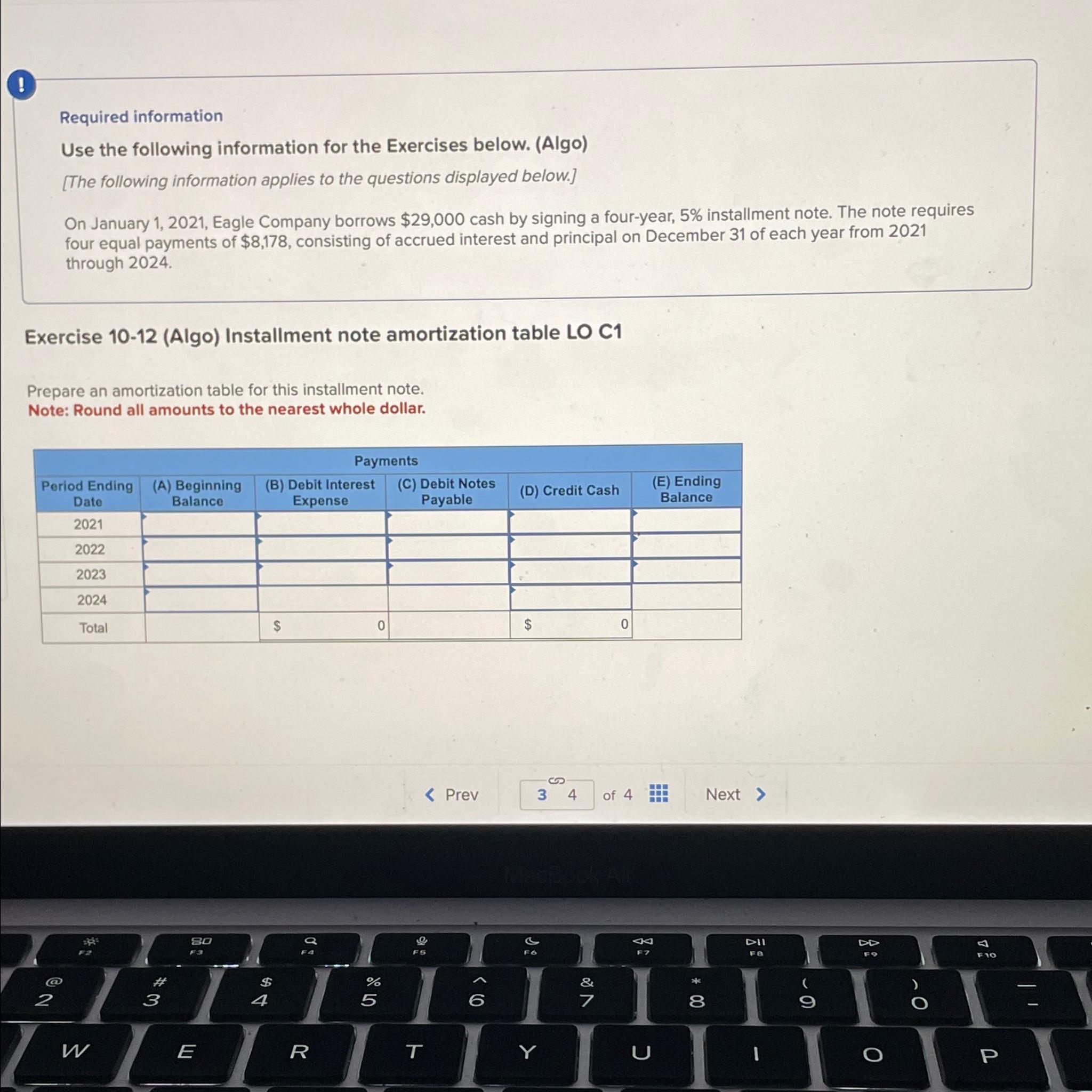 Solved !Required InformationUse The Following Information | Chegg.com