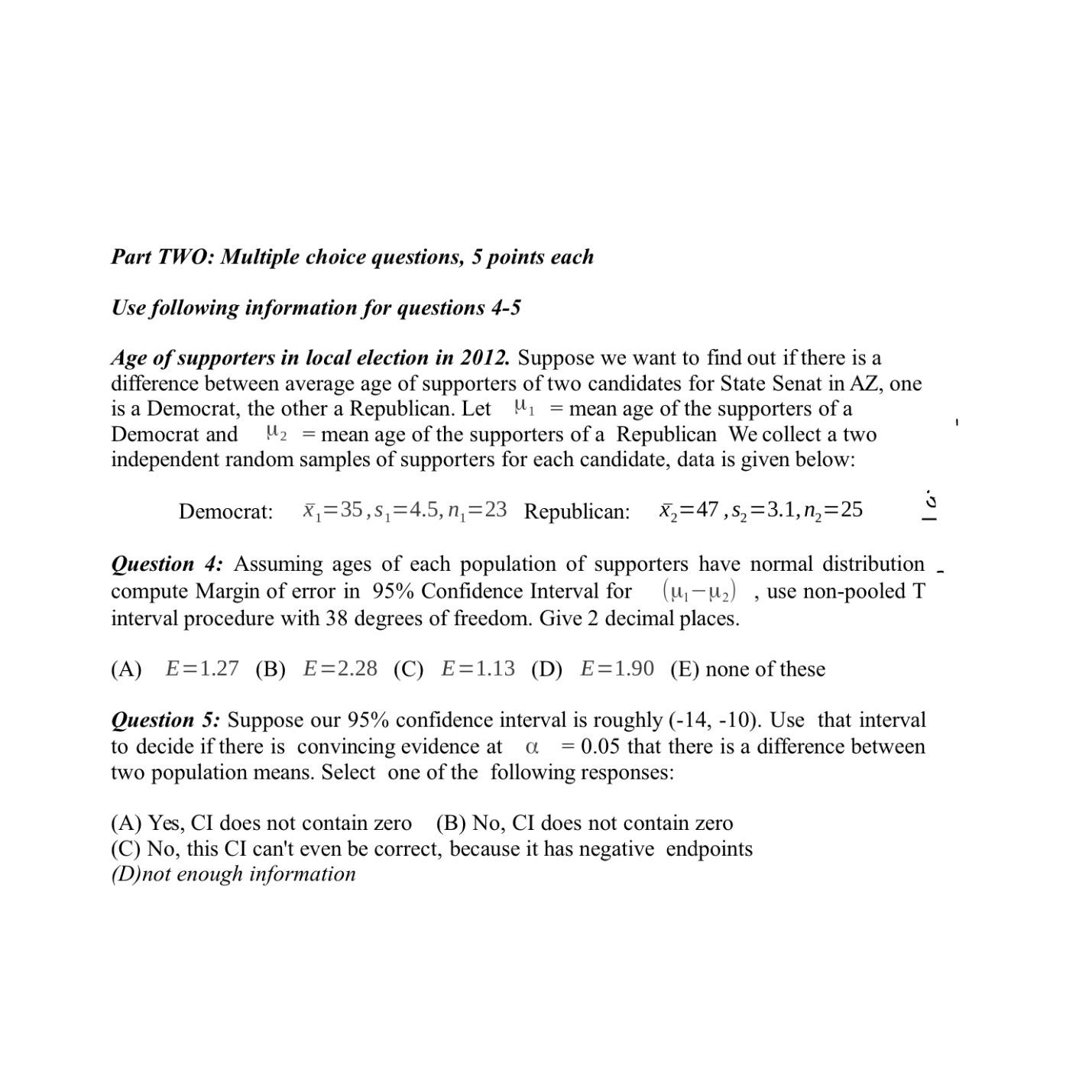 Solved Please show work And explanation so i can | Chegg.com