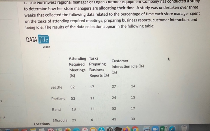 solved-1-ine-northwest-regional-manager-or-logan-outdoor-chegg
