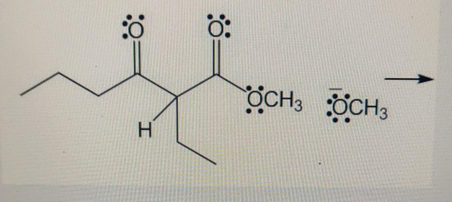Solved Ô Ở: OCH3 :OCH Н | Chegg.com