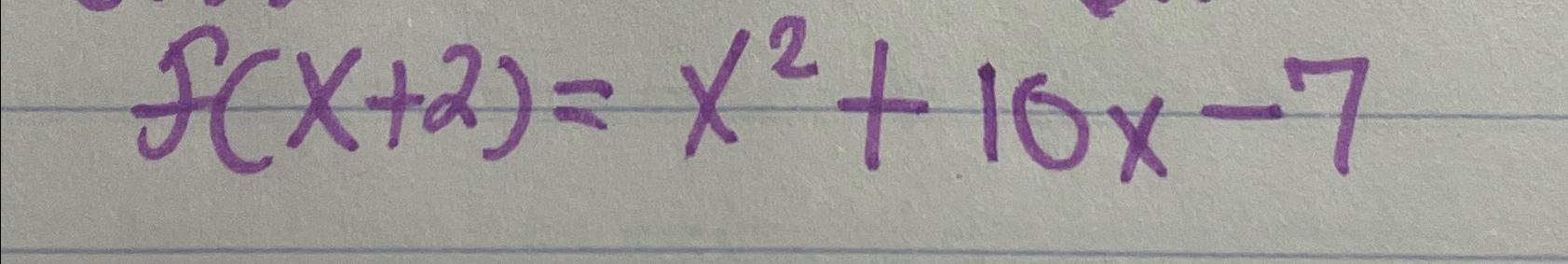 solved-f-x-2-x2-10x-7-chegg