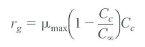 The production of a product P from a particular gram negative bacteria follows the Monod growth law...-3