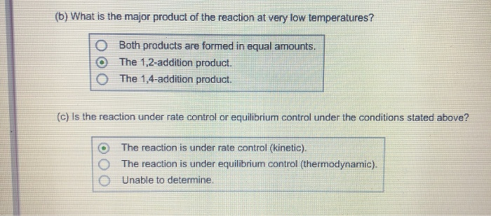 Solved Consider the reaction of 2-methyl-1,3-cyclohexadiene | Chegg.com