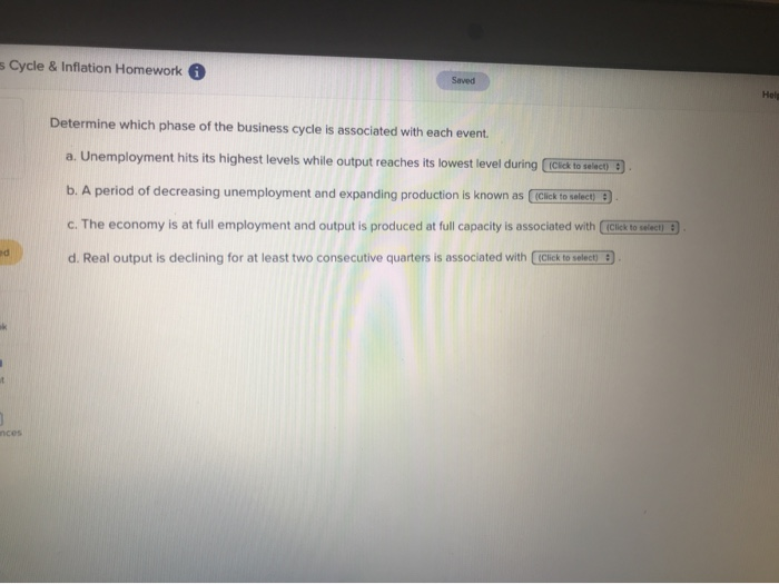 Inflation worksheet pdf image