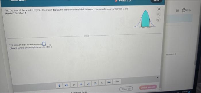 Solved wo Find the wea of the studied region. The graph | Chegg.com