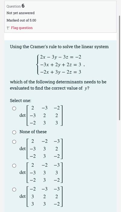 Solved subject >> Linear algebra please solve it all its | Chegg.com