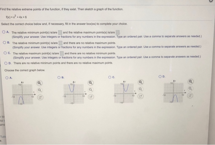 solved-find-the-relative-extreme-points-of-the-function-if-chegg