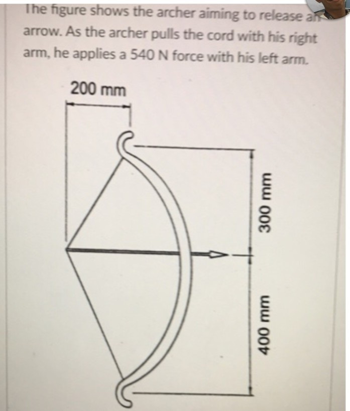 solved-the-figure-shows-the-archer-aiming-to-release-an-chegg