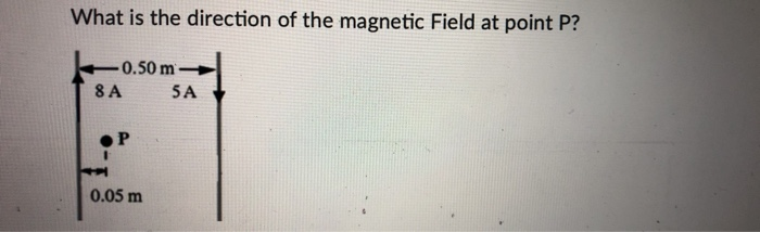 Solved a) what is the magnitude of the magnetic field at | Chegg.com