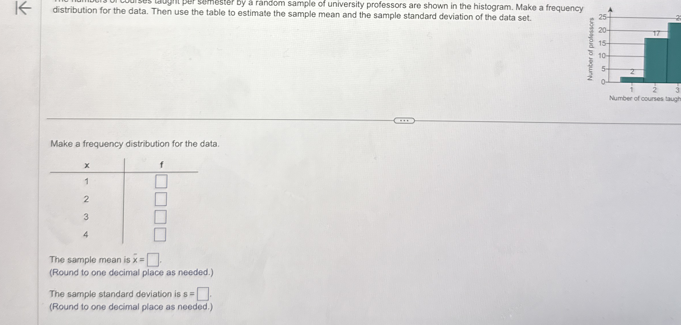 distribution for the distribution for the data. Then | Chegg.com