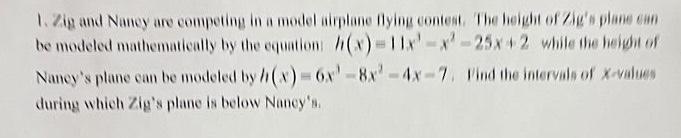 Solved be modeled mathematically by the equation | Chegg.com