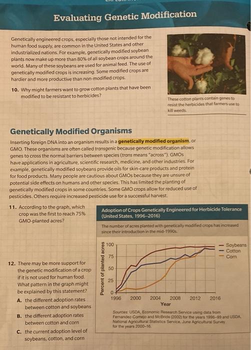Solved CAN YOU EXPLAIN IT? How can goats produce spider silk