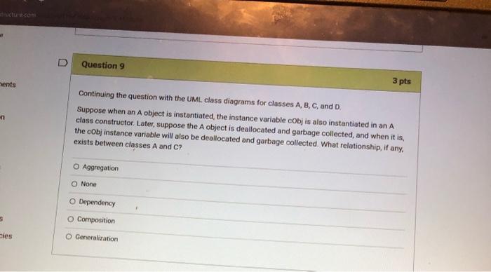 Solved D Question 9 hents 3 pts wn Continuing the question | Chegg.com