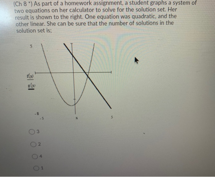 Solved (Ch 8 ) As part of a homework assignment, a student | Chegg.com