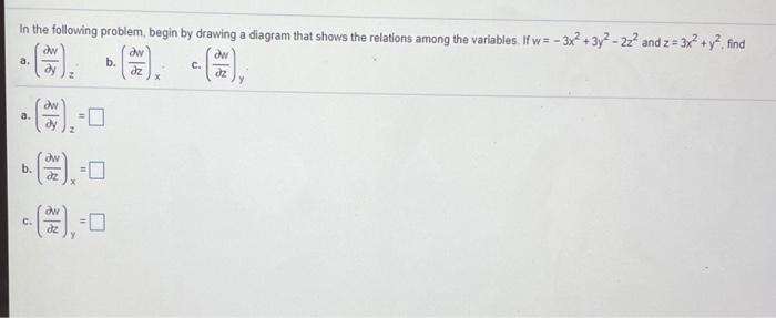 Solved in the following problem begin by drawing a diagram | Chegg.com