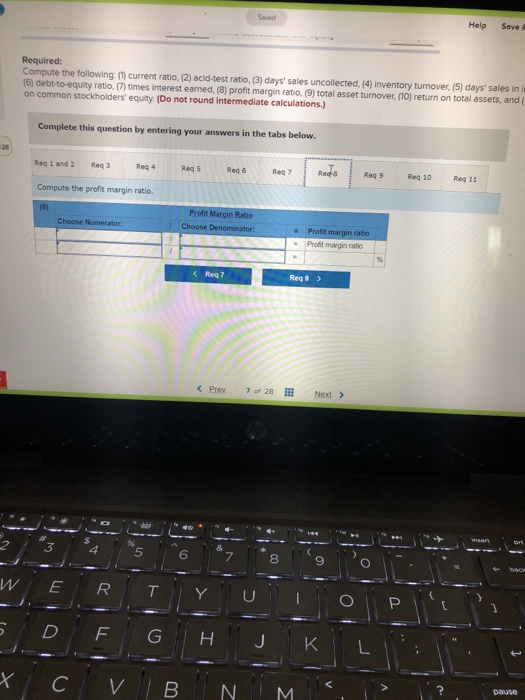 Solved Saved Help Save & Exit Su Selected current year-end | Chegg.com