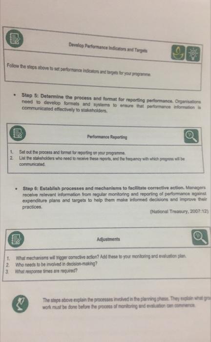 Solved 3.7.6 The National Evaluation Policy Framework (NEPF) | Chegg.com