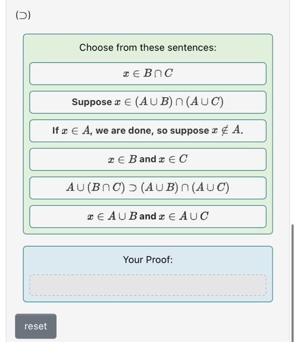Solved please help put the steps given in order to complete | Chegg.com